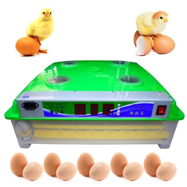 Incubator automat UNITEH 98 Garantie 24 luni Livrare rapidă