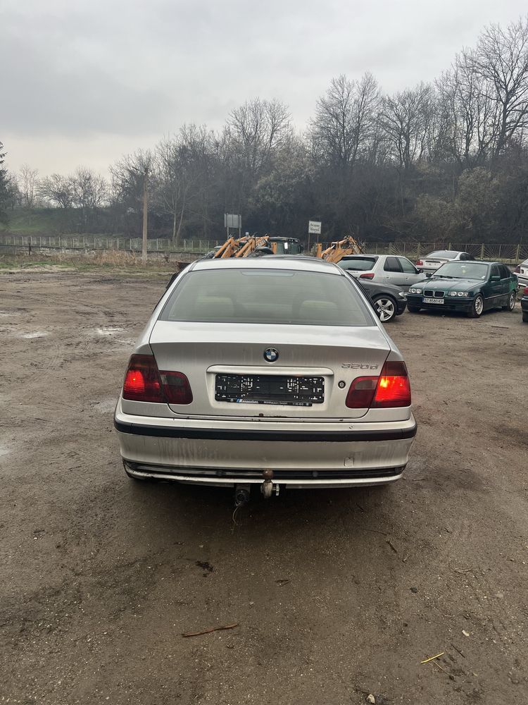 BMW e46 320D 136кс само на часи