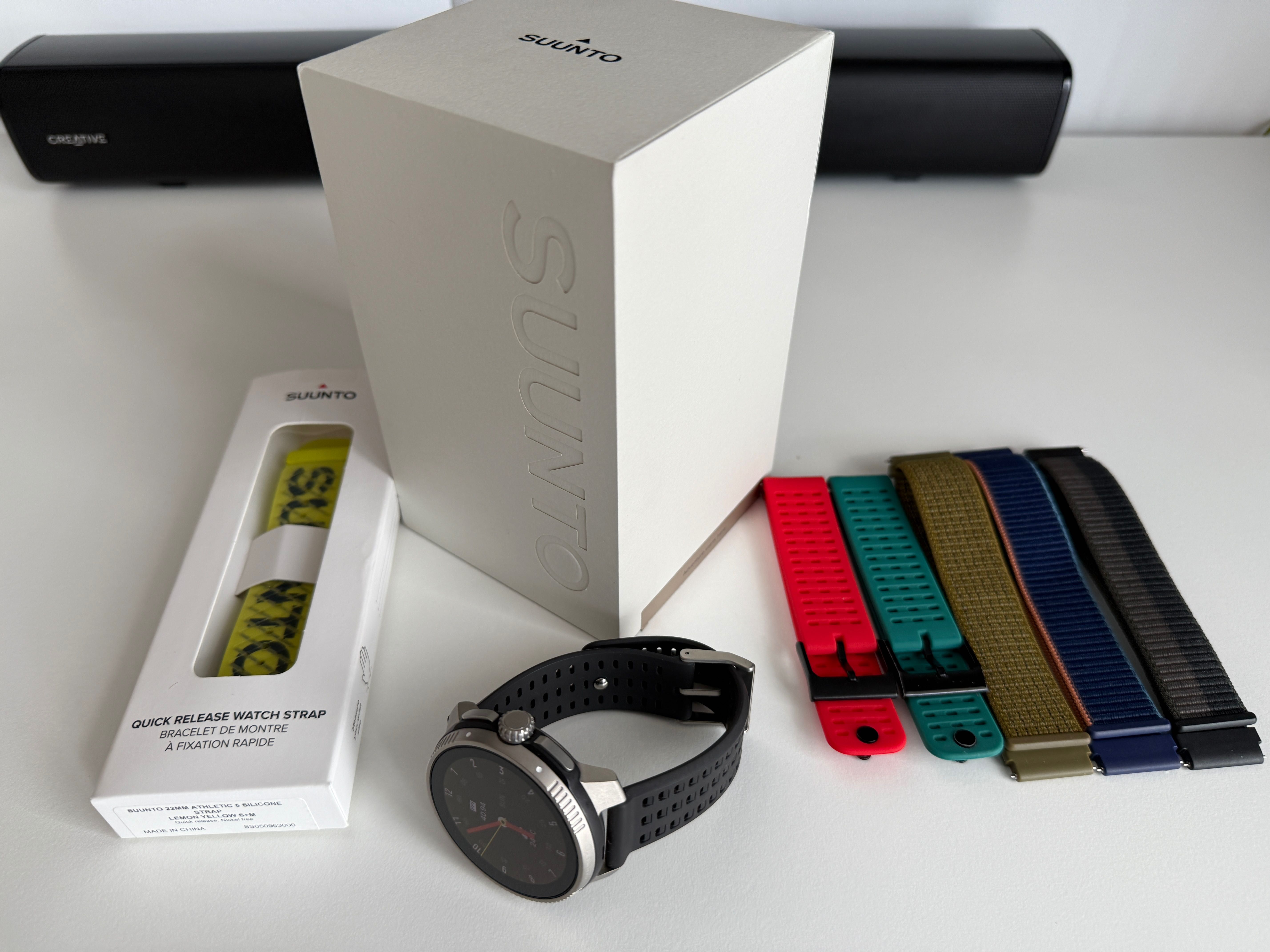 Suunto RACE Sapphire Titanium