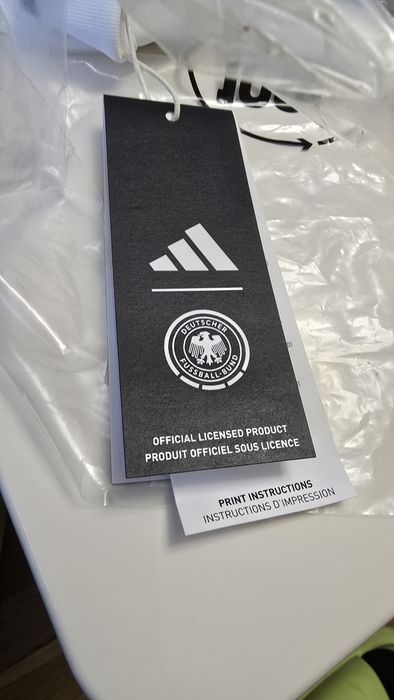 Adidas Оригинална Тениска Европейско 2024 Германия