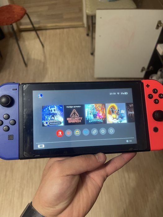 Nintendo Switch 2 Ревизия