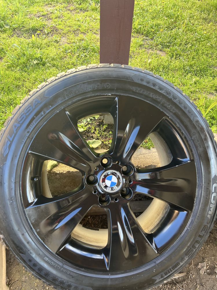 Джанти с гуми BMW X5 5x120 R19