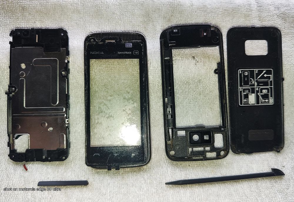 Nokia 5530 Xpress Music части