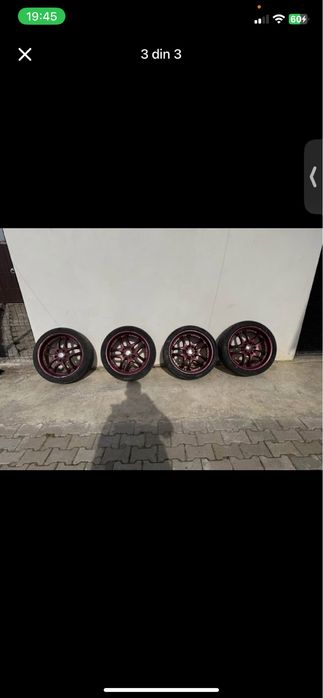 Vand jante 5x112 r-18