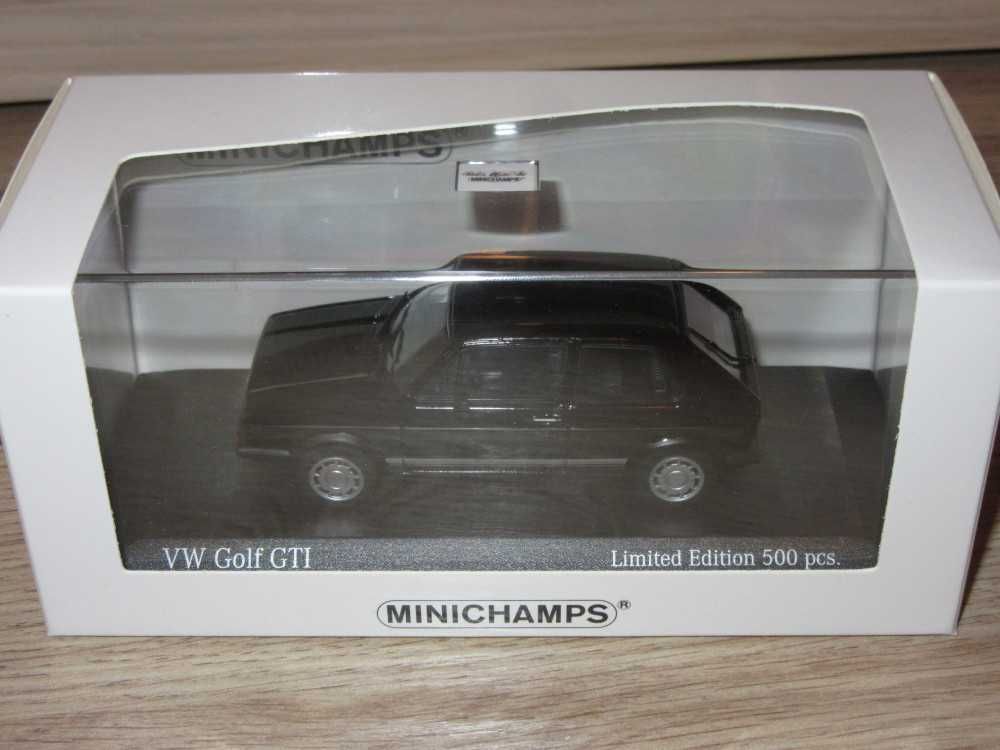 Macheta Volkswagen Golf 1 GTI Minichamps 1:43