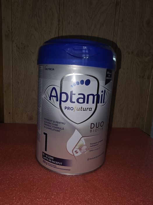 Lapte praf Aptamil PROfutura DUOBIOTIK 1, 800 g, 0-6 luni, Nutricia