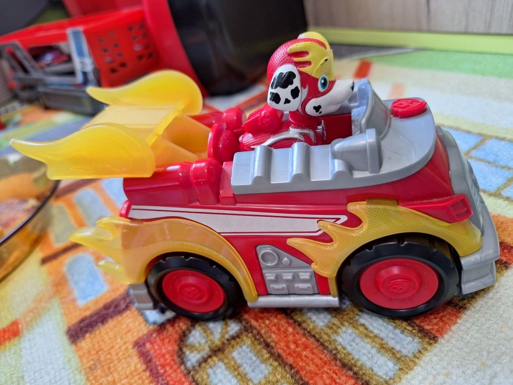 Пес патрул Paw Patrol   Маршал ,със звук и светлина