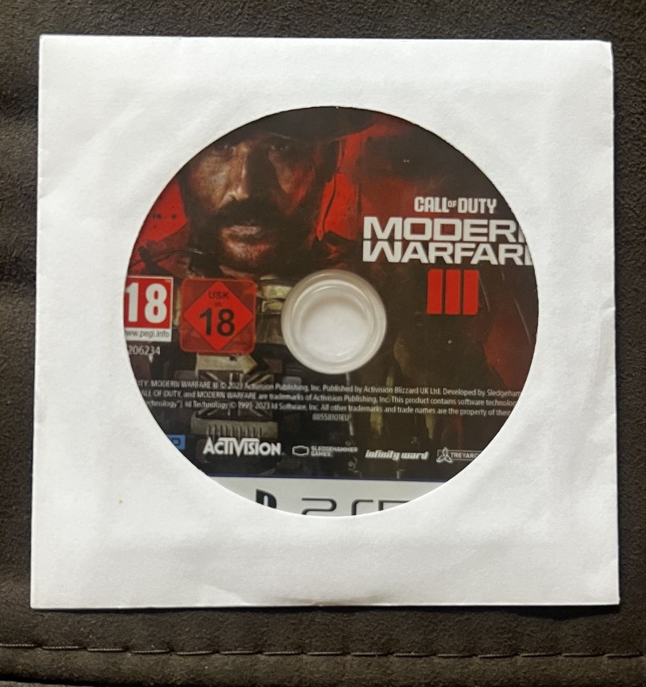 Call of Duty: Modern Warfare III  PS5  Игра