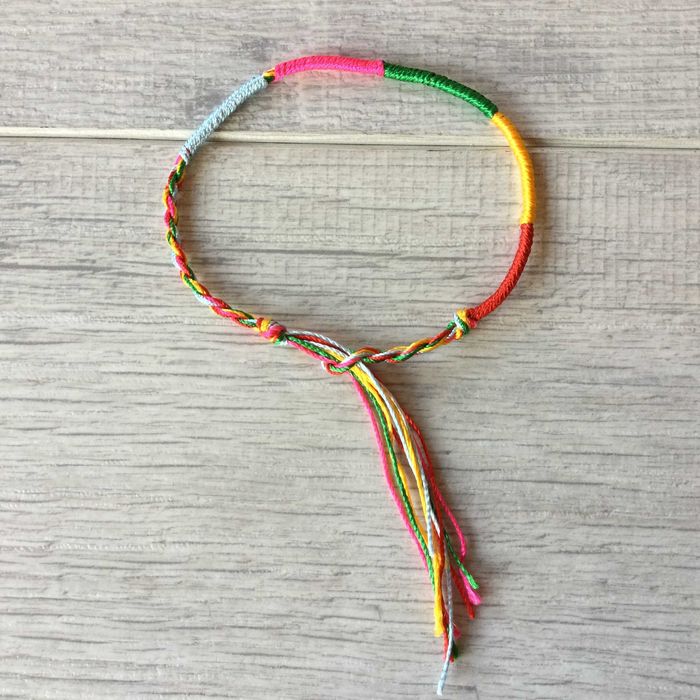 НОВА оригинална хавайска плетена гривна от Хаваите