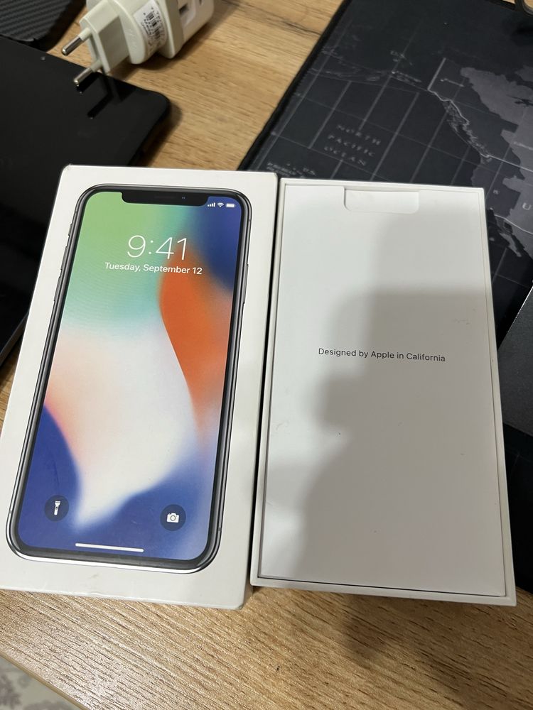 Iphone X karobkasi sotiladi