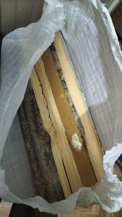 Продам дрова в мешках