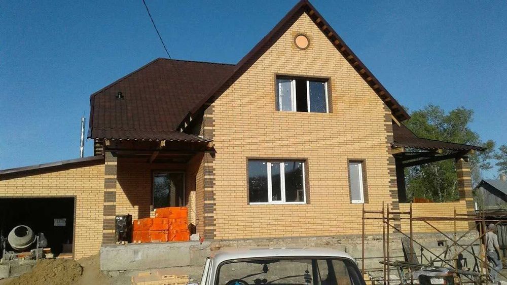 кирпич керамический любого цвета и размера