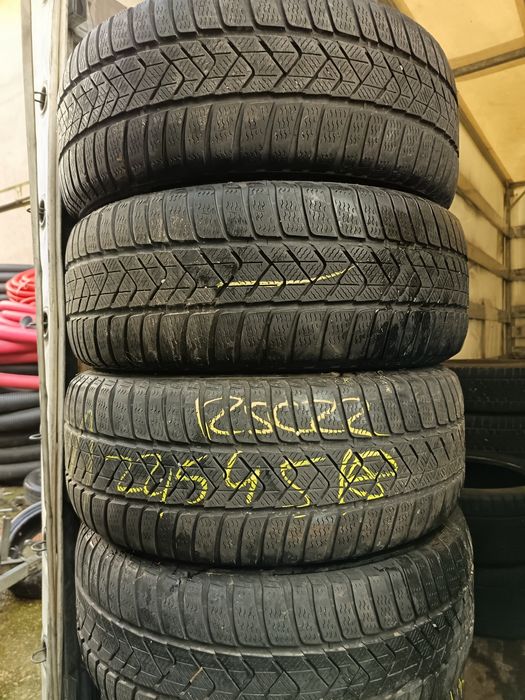 Anvelope MS iarna 245 45 18 pirelli runflat 2022 5-5.5 mm
