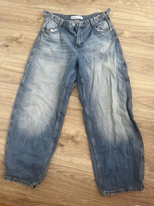 Bershka baggy дънки