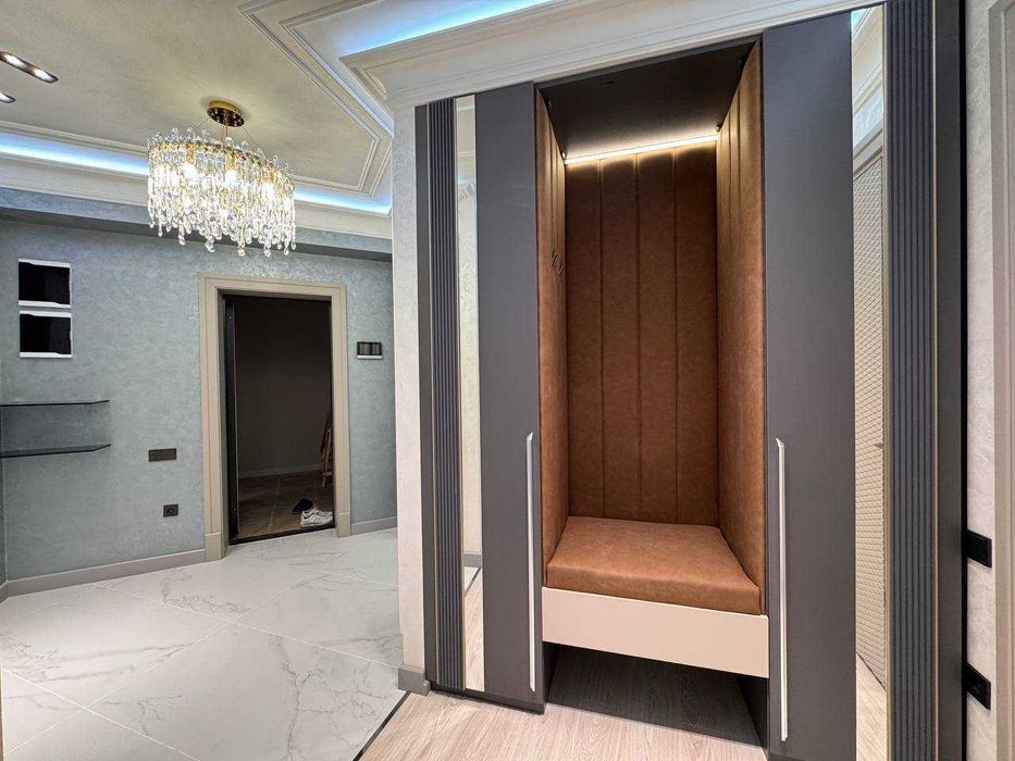 ‼️3-к квартира 85 м² в ЖК New Life, с евроремонтом, Махтумкули '