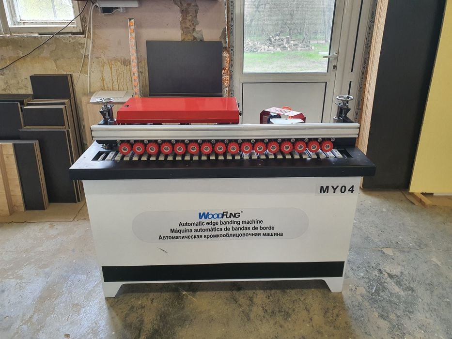 Кантираща автоматична машина