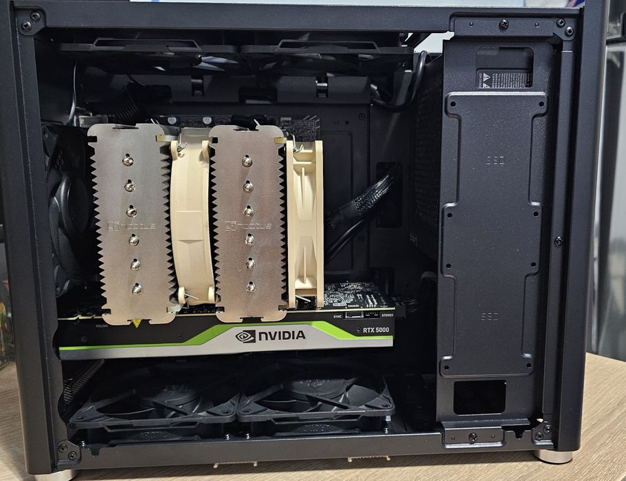 Cooler procesor Noctua NH-D14 socket 1700(intel generatia 12,13,14)