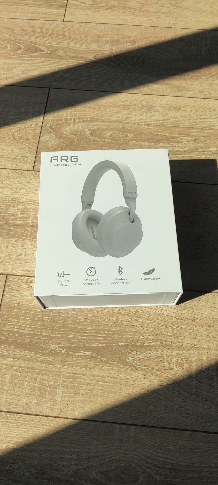 Наушники ARG VT-H216 Beige