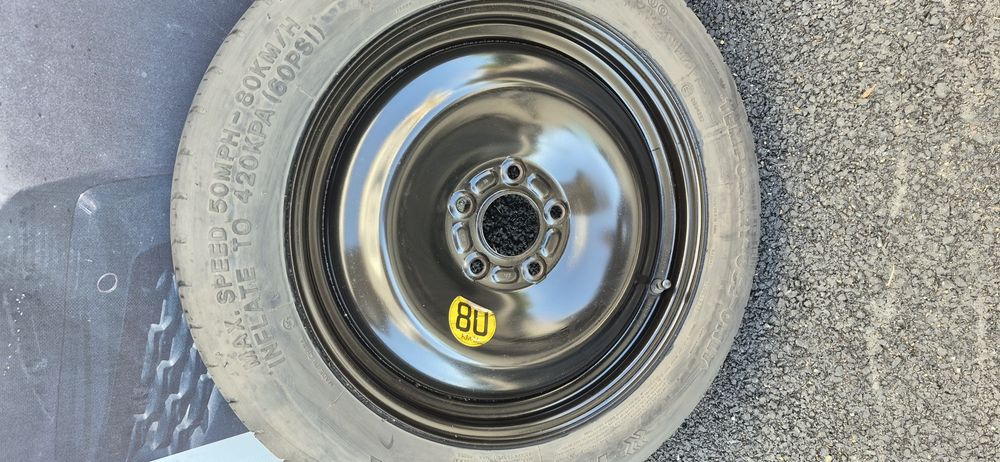 Roata rezerva Slim Volvo Ford R16 5X108