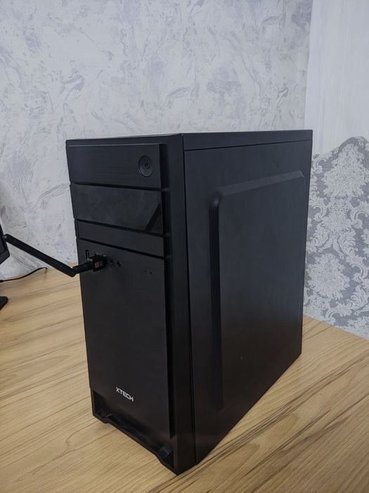 Компьютер игровой 10-го поколения [Core i3-10100F]+монитор LG 22 СРОЧН