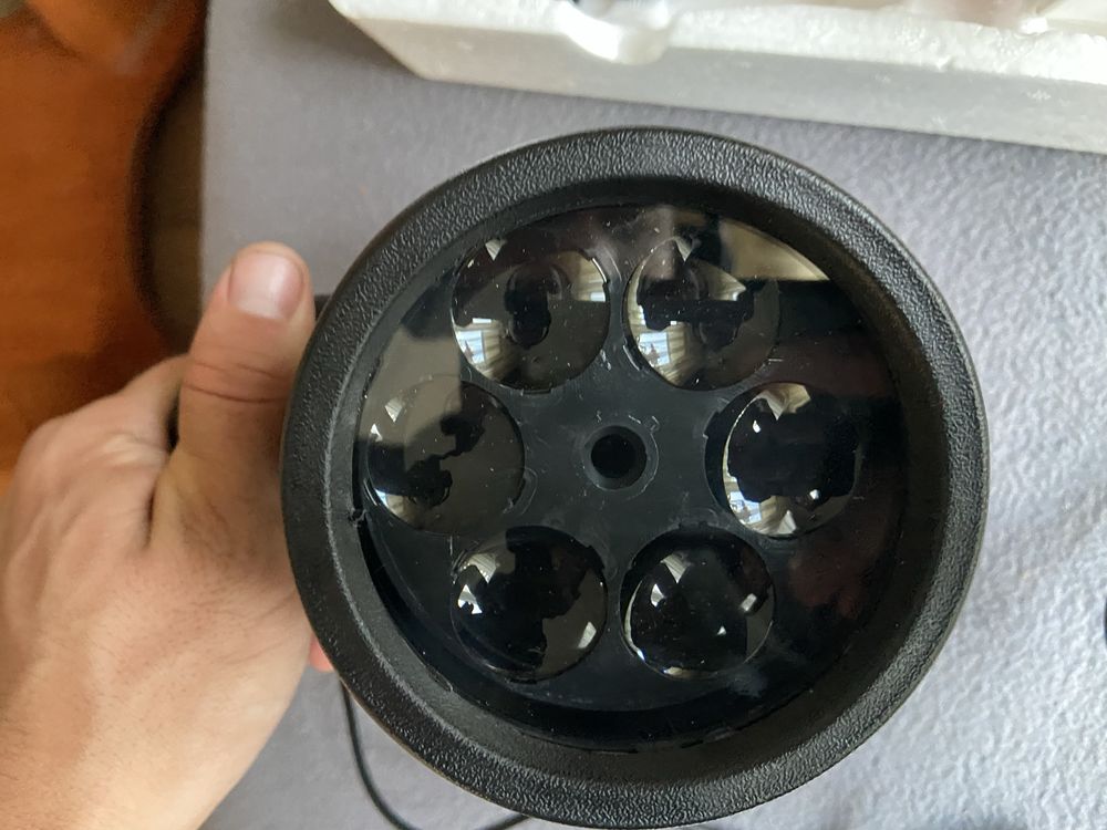 LED Прожектор С 12 Комплекта Фигурки