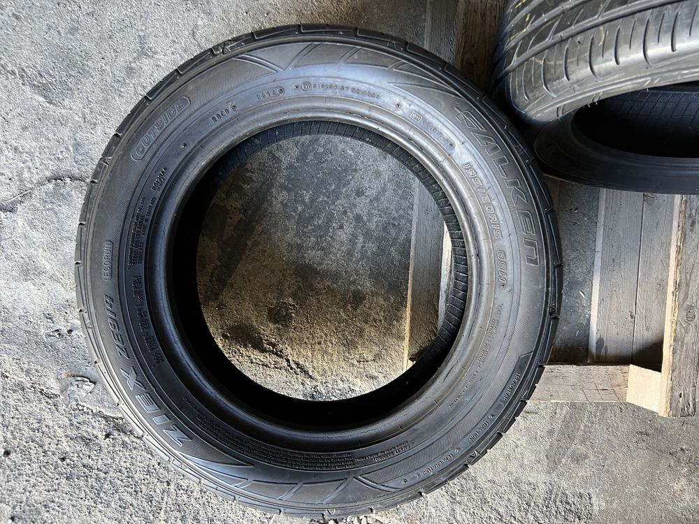2 anvelope de vara 195/60/15 Falken 6.5 mm!