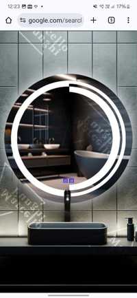 Oglinda LED Touch Dezaburire 60x60 cm Colectia Marcello