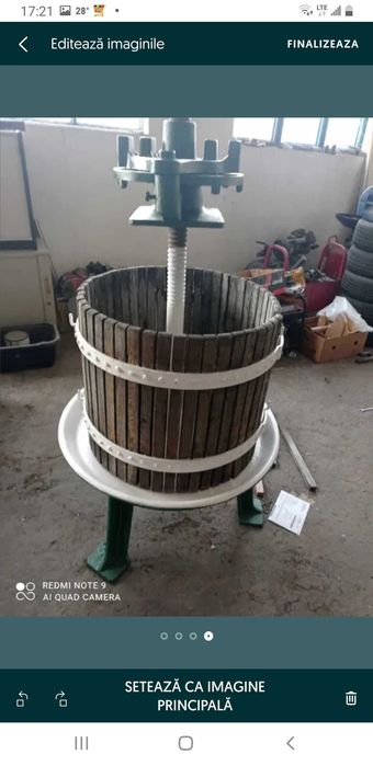 Teascuri de diferite dimensiuni