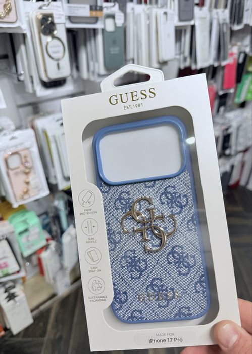 Iphone 17 pro Оргинални кейсове на Guess