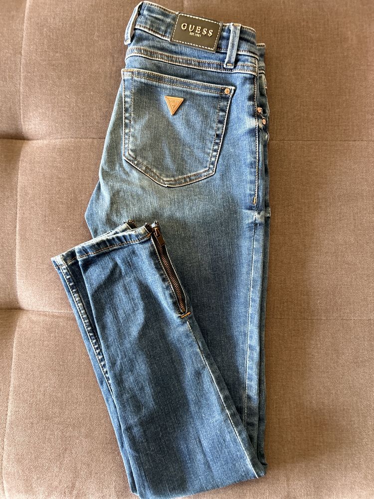 Guess дънки skinny low