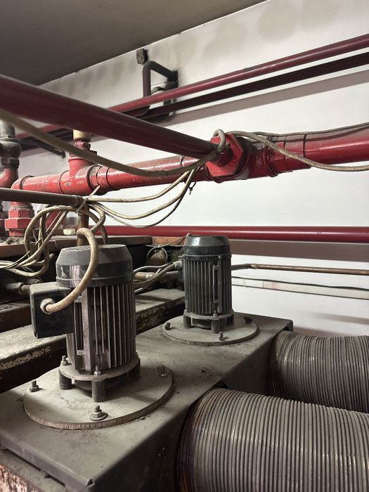 Centrala Arca Regovent 150 kw