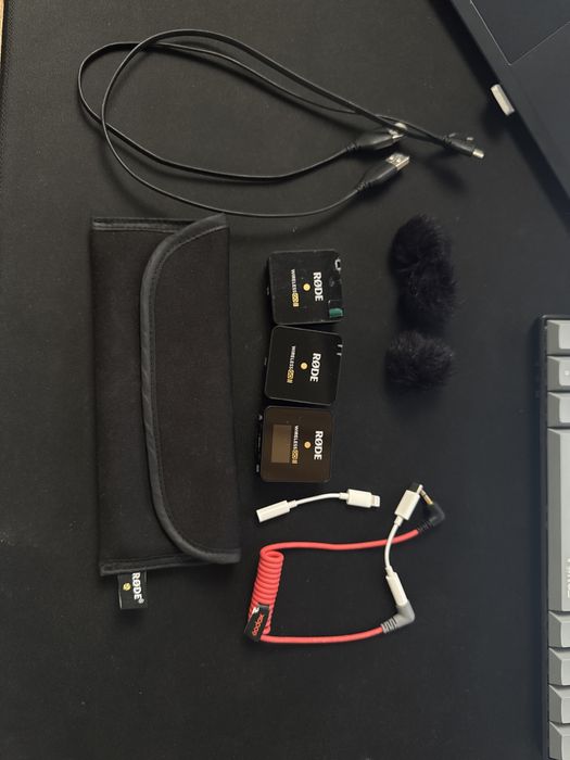 Петиличка Rode wireless go 2