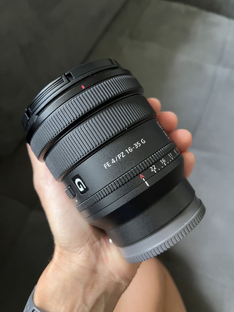 Обектив Sony 16-35mm / 4