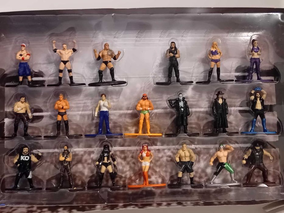 1:43 figure WWE, The Rock diorama JADA фигурки за диорама