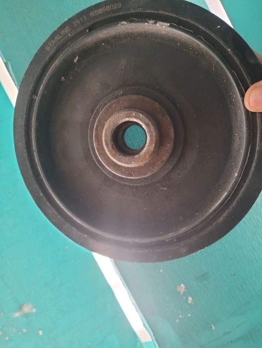 Fulie curea BMW Seria 1 (E87) 118 d diesel 122 cai