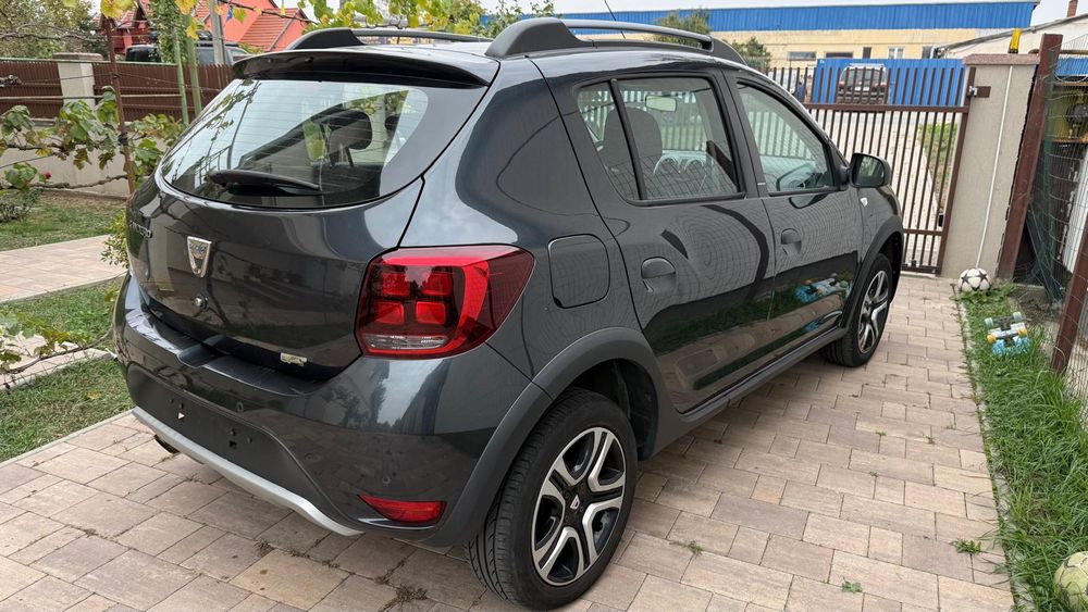 Dacia Sandero II Stepway, facelift 10.2018 / 0,9tce Euro6