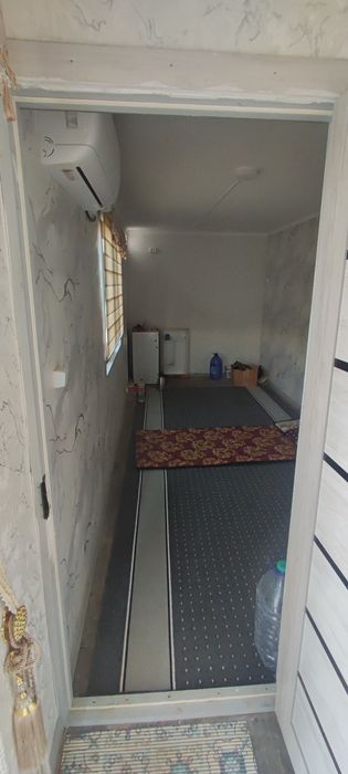 Yashashga tayyor kanteyner uy sotiladi