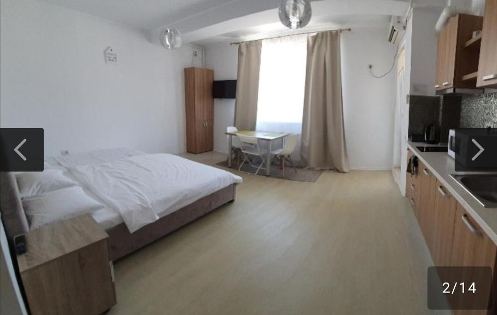 Garsonieră utilată și mobilată 80 m de mare în Mamaia Nord