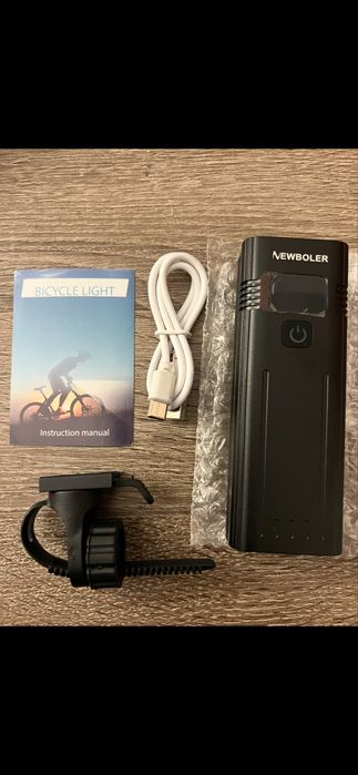 Lanterna/far bicicleta/trotineta