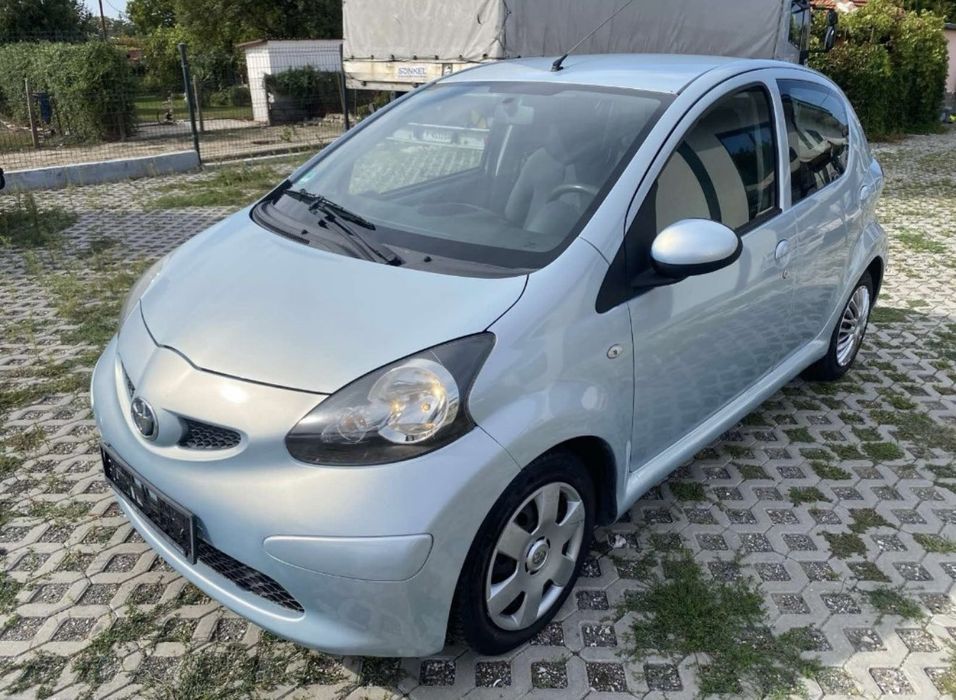 Toyota Aygo 1.0benz 68hp 2008г