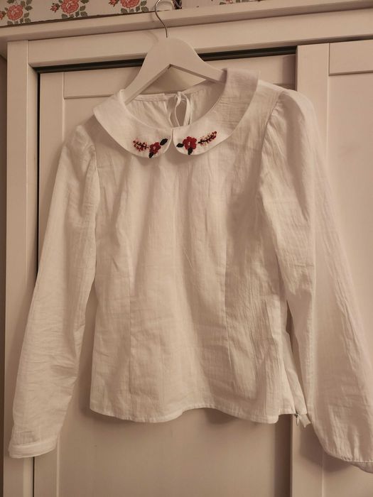 Camasa noua handmade cu broderie