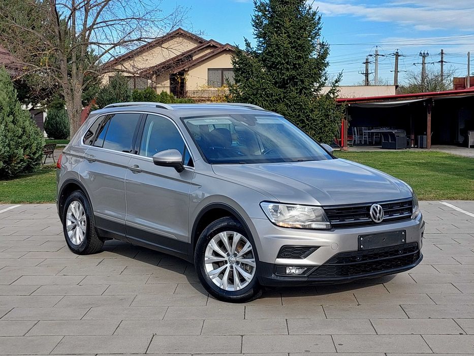 Volkswagen TIGUAN 1.6Tdi Euro6 2018 *Distronic/Bord Digital*-Impecabil