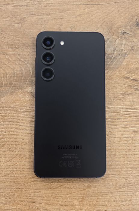 Samsung s23 256GB black
