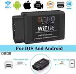 Interfata Diagnoza Auto iPhone & Android OBD2 WiFi cu Cip ELM v1.5
