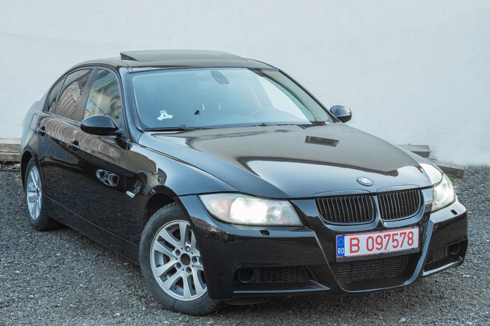 Bmw 320 -M pack - aut - trapa - navi - senzori - scaune incalzite