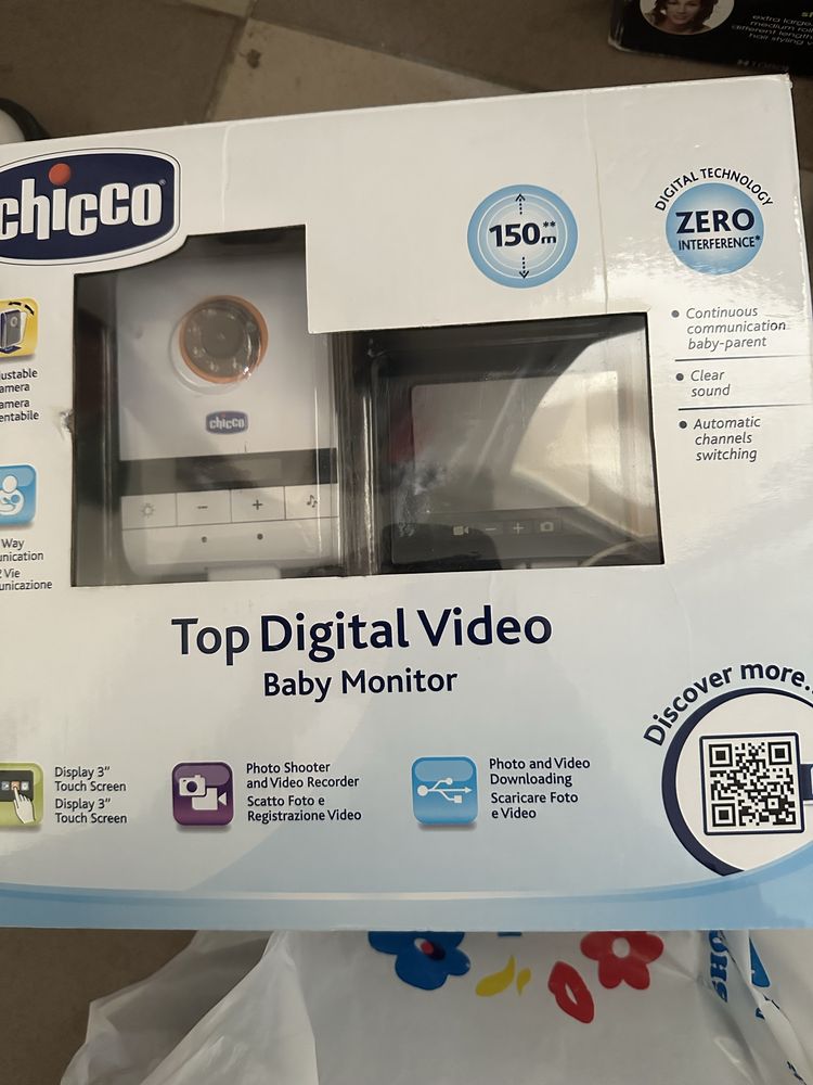Baby chicco monitor