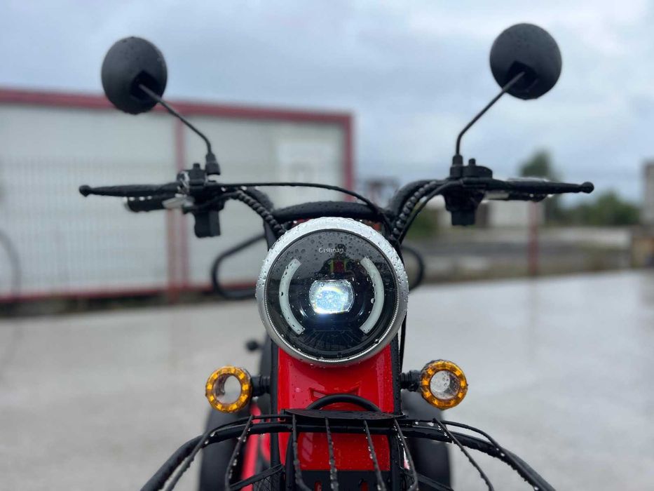 Tricicleta electrica fara permis tuk tuk electric Thor Trixy 2 Agramix