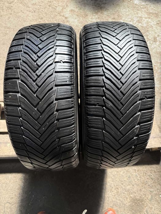 2x Anvelope Iarna 215/55 R16 - Michelin Alpin 6
