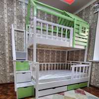 Двухяърусный кровать для ваших детей