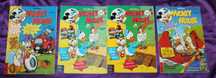 reviste mickey mouse benzi desenate Scooby Doo Donald Duck egmont